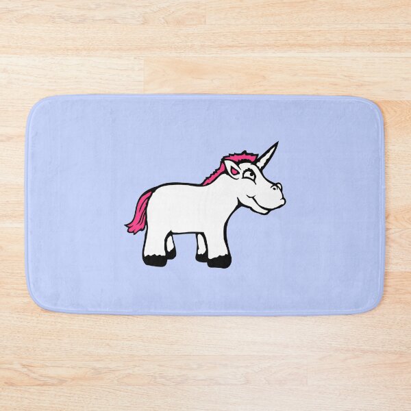 Item preview, Unicorn Cute Beautiful Fabulous Mythical Horn Horse Comic designed and sold by shirt-o-mat.