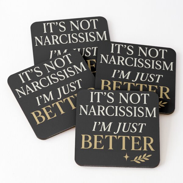 Item preview, Funny Narcissism Shirt – I'm Just Better Sarcastic Confidence T-Shirt designed and sold by TeeTimeTreasure.