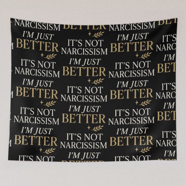 Item preview, Funny Narcissism Shirt – I'm Just Better Sarcastic Confidence T-Shirt designed and sold by TeeTimeTreasure.