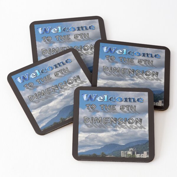 Item preview, Welcome To The 5Th Dimension 18 Scenic Image designed and sold by SmashingDeals.