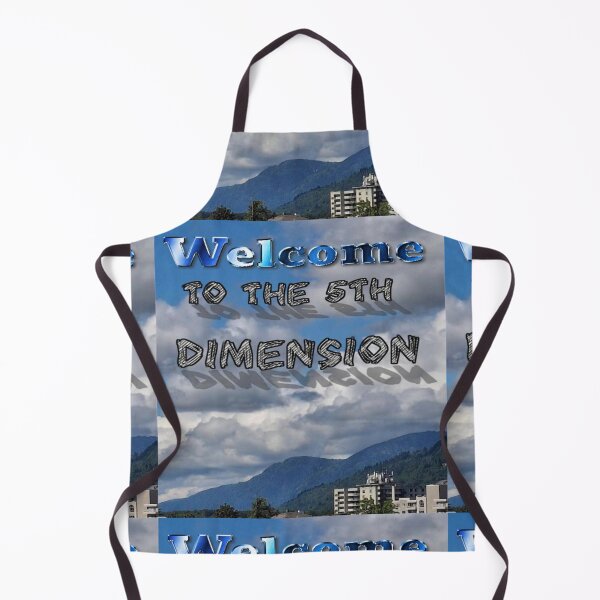 Item preview, Welcome To The 5Th Dimension 18 Scenic Image designed and sold by SmashingDeals.