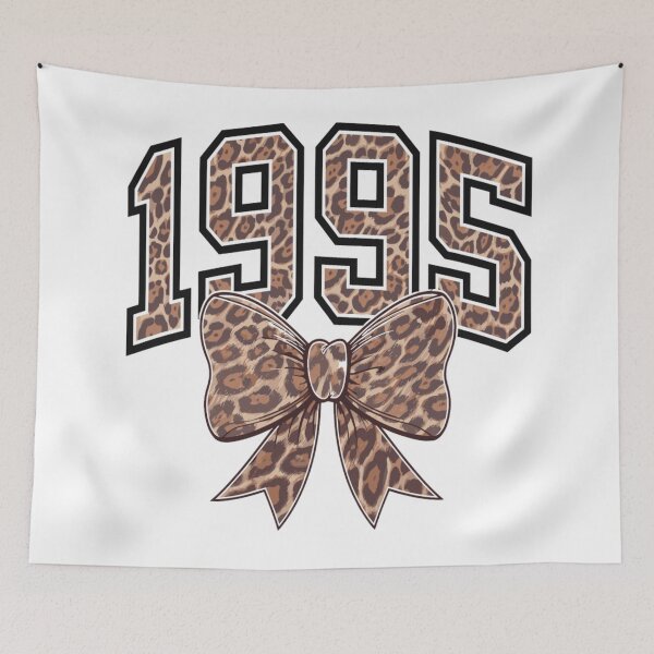 Item preview, 1995 Birth Year 30th Birthday Leopard Print designed and sold by KitonicTees.