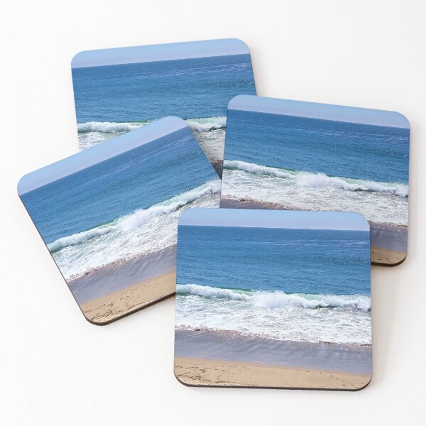 Item preview, Receding Waves – Minimal Ocean Photography designed and sold by Hanna Mavi Studio .