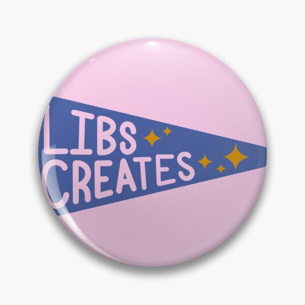 Item preview, Libs Creates Independent Artist Logo Pennant Flag  designed and sold by libscreates.