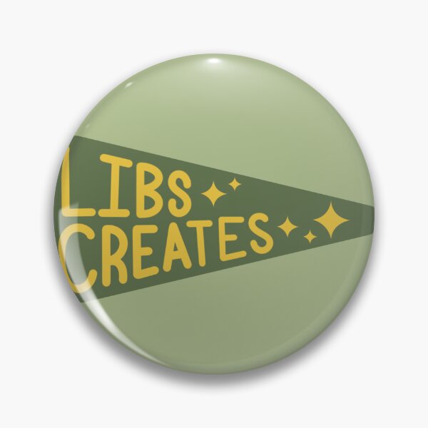 Item preview, Libs Creates Independent Artist Logo Pennant Flag  designed and sold by libscreates.