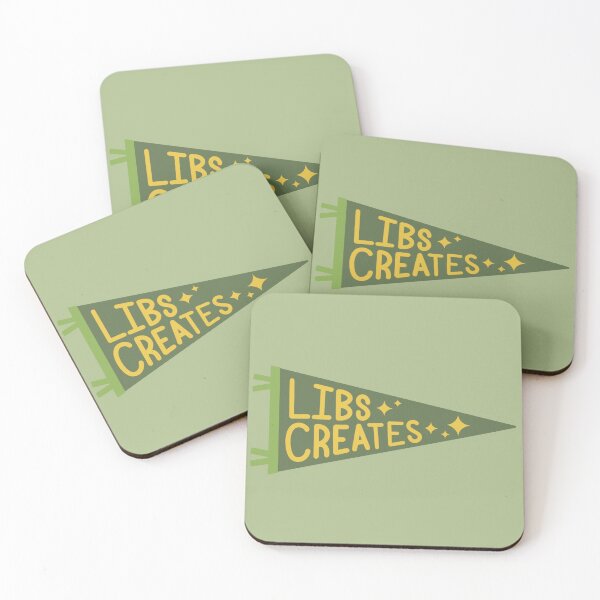 Item preview, Libs Creates Independent Artist Logo Pennant Flag  designed and sold by libscreates.