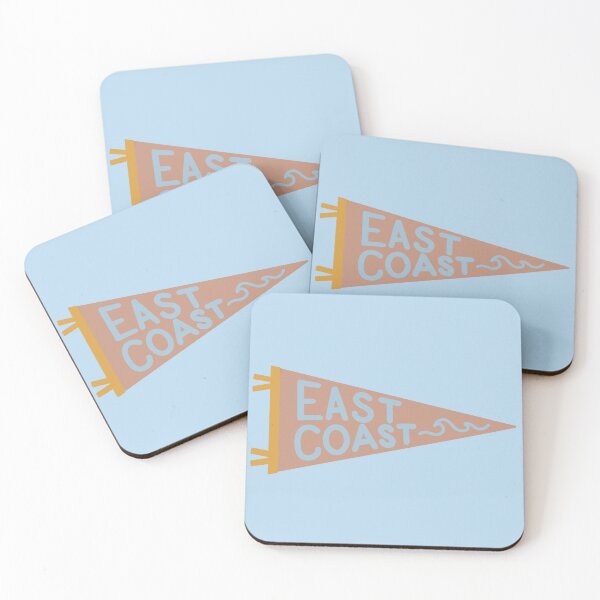 Item preview, East Coast Pennant Flag Summer Beach Shore  designed and sold by libscreates.