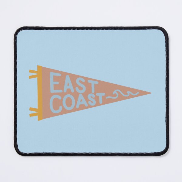 Item preview, East Coast Pennant Flag Summer Beach Shore  designed and sold by libscreates.