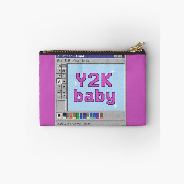 Item preview, nostalgic paint window y2k baby designed and sold by funkyfrogz.