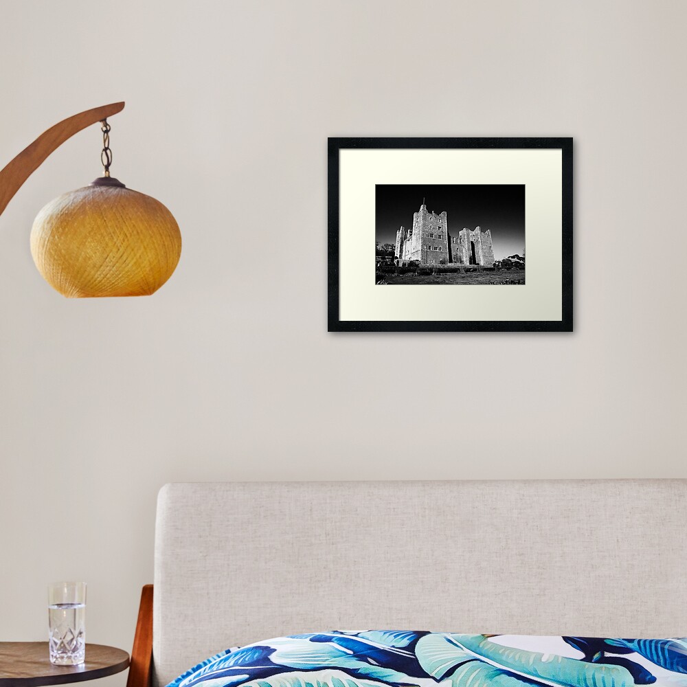 Castle Bolton Framed Art Print