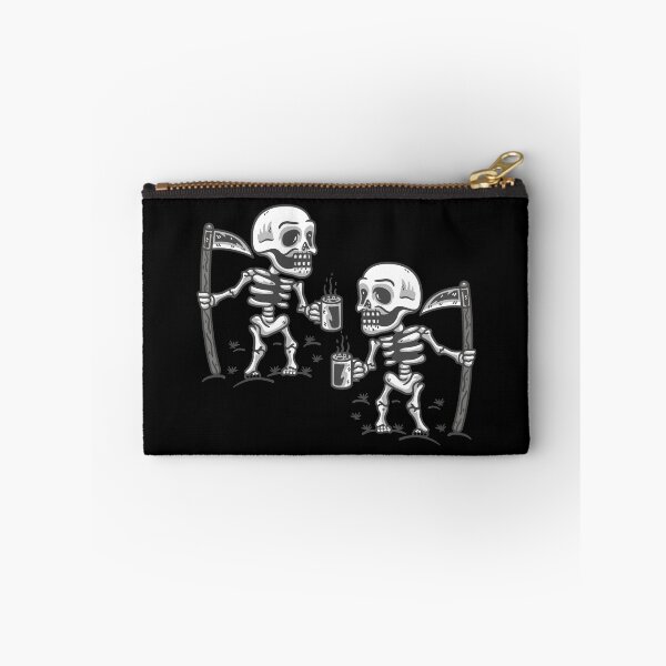 Item preview, halloween scary grim reaper skeleton coffee  designed and sold by Gossip Rag.