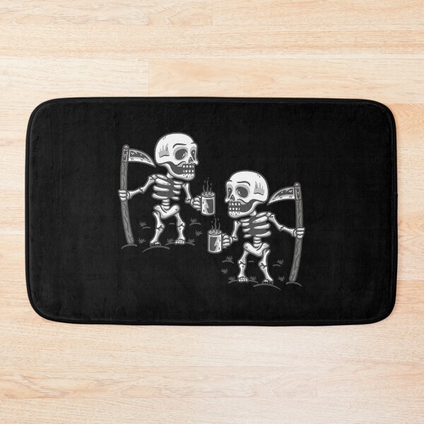 Item preview, halloween scary grim reaper skeleton coffee  designed and sold by Gossip Rag.