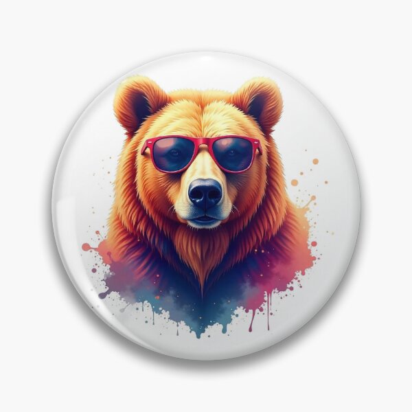 Item preview, Cool grizzly  designed and sold by PzMPhoto.