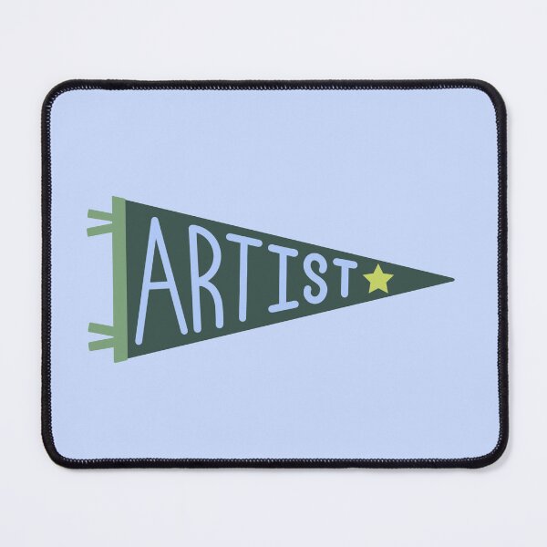 Item preview, Artist Painter Designer Illustrator Pennant Flag  Preppy Trendy Groovy Eclectic designed and sold by libscreates.