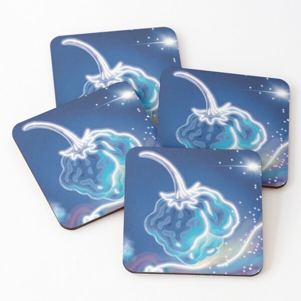 Item preview, Fiery skies. Scotch Bonnet in Orbit” designed and sold by ivonanya.