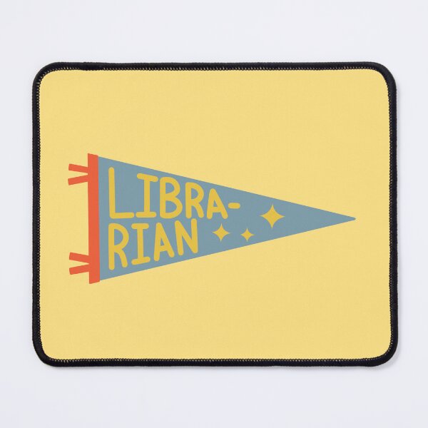 Item preview, Librarian Read Community Book Pennant Flag Trendy Preppy Eclectic designed and sold by libscreates.