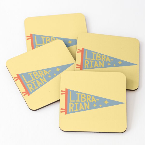 Item preview, Librarian Read Community Book Pennant Flag Trendy Preppy Eclectic designed and sold by libscreates.
