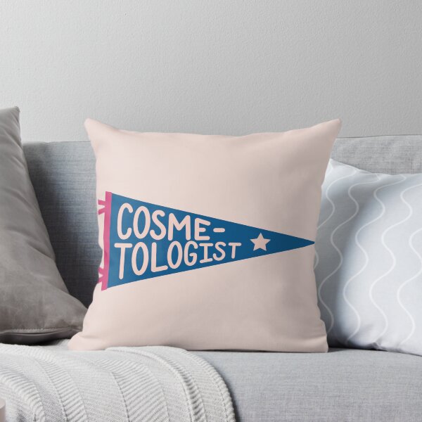 Item preview, Cosmetologist Esthetician Stylist Nail Tech Makeup Artist Pennant Flag Trendy Preppy Eclectic designed and sold by libscreates.