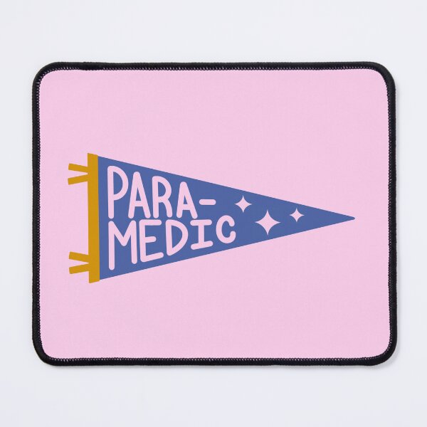Item preview, Paramedic EMT Ambulance 911 Healthcare Pennant Flag Trendy Preppy Eclectic designed and sold by libscreates.