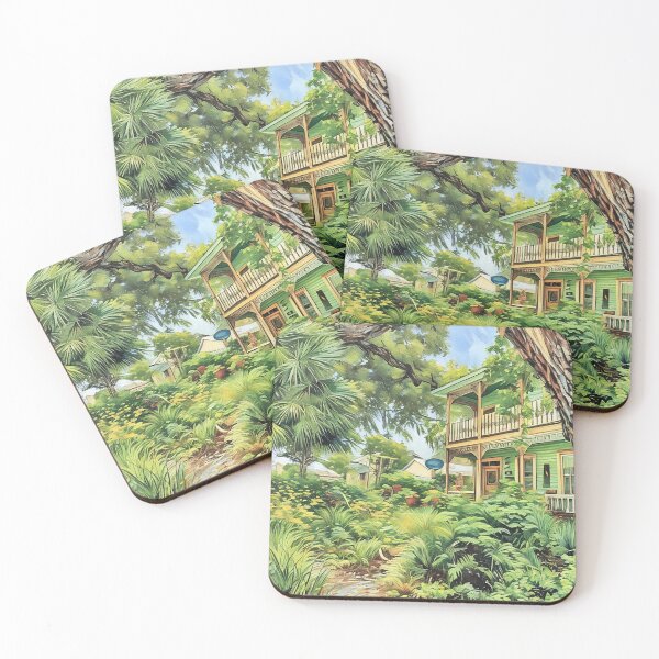 Item preview, Cedar Key Inn - Cedar Key Florida designed and sold by Crobin1961.