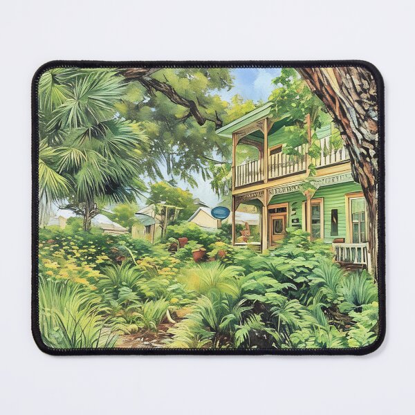 Item preview, Cedar Key Inn - Cedar Key Florida designed and sold by Crobin1961.