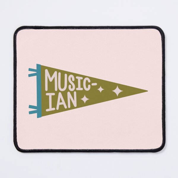 Item preview, Musician Singer Band Song Pennant Flag Preppy Eclectic Trendy  designed and sold by libscreates.