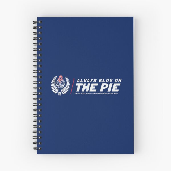 Item preview, Always Blow on the Pie – NZ Satire designed and sold by grimpicture.