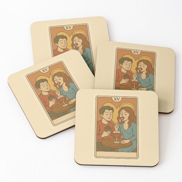 Item preview, Guilty Pleasure Tarot Card designed and sold by John "Jack" Crone.