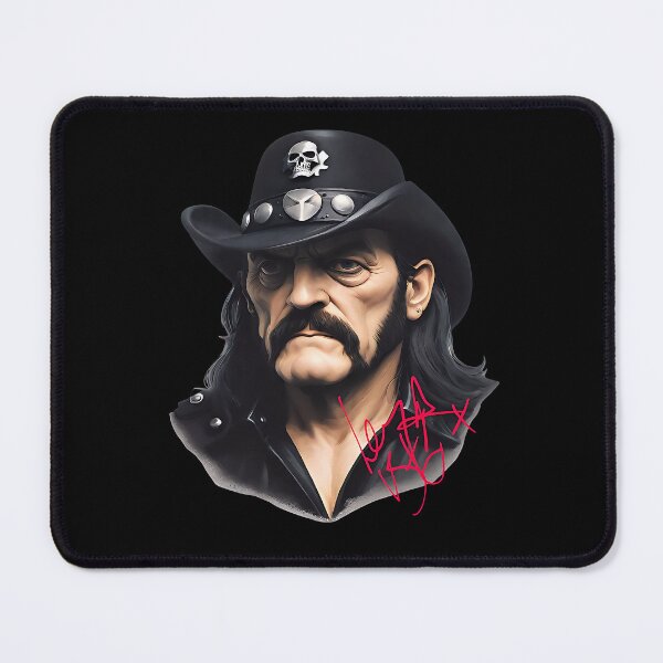 Item preview, Lemmy Kilmister designed and sold by Misalign Design Atelier.