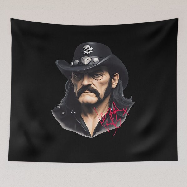 Item preview, Lemmy Kilmister designed and sold by Misalign Design Atelier.