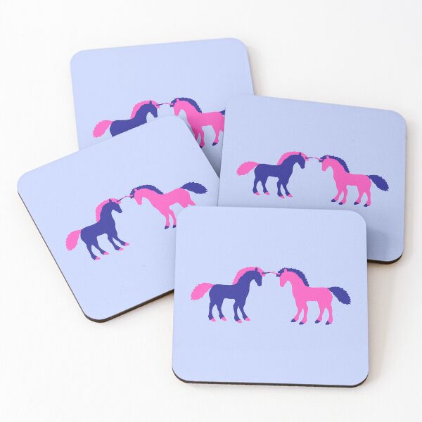 Item preview, 2 Unicorn Fighting Enemies Attack Duel Team Fight designed and sold by shirt-o-mat.