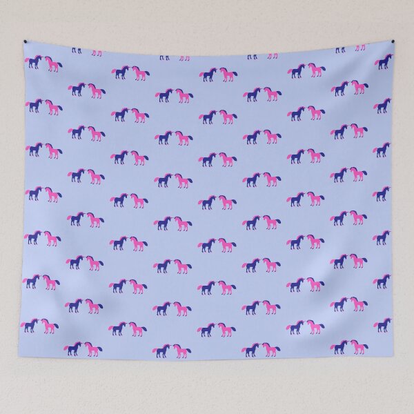 Item preview, 2 Unicorn Fighting Enemies Attack Duel Team Fight designed and sold by shirt-o-mat.