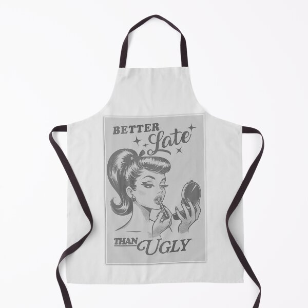 Item preview, Better Late Than Ugly designed and sold by iloveyourcupid.