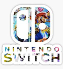Nintendo Switch Logo Sticker