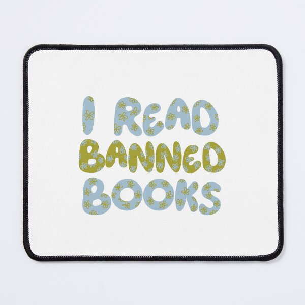 Item preview, I Read Banned Books Book Club Library Literature Reading designed and sold by libscreates.