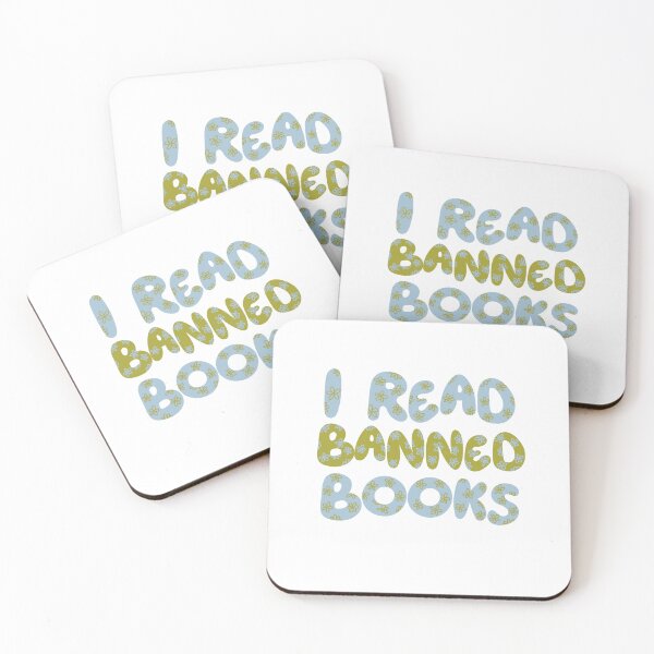 Item preview, I Read Banned Books Book Club Library Literature Reading designed and sold by libscreates.