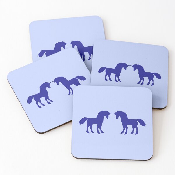 Item preview, 2 Unicorn Fighting Enemies Attack Duel Team Fight designed and sold by shirt-o-mat.