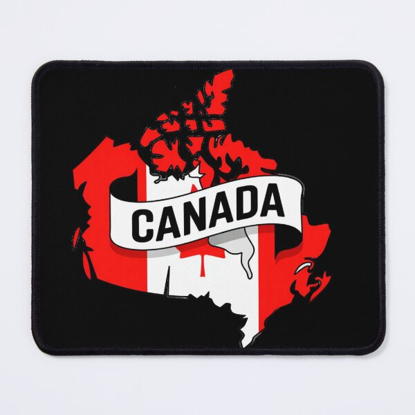 Item preview, Canada Flag Map designed and sold by Paper Drip.