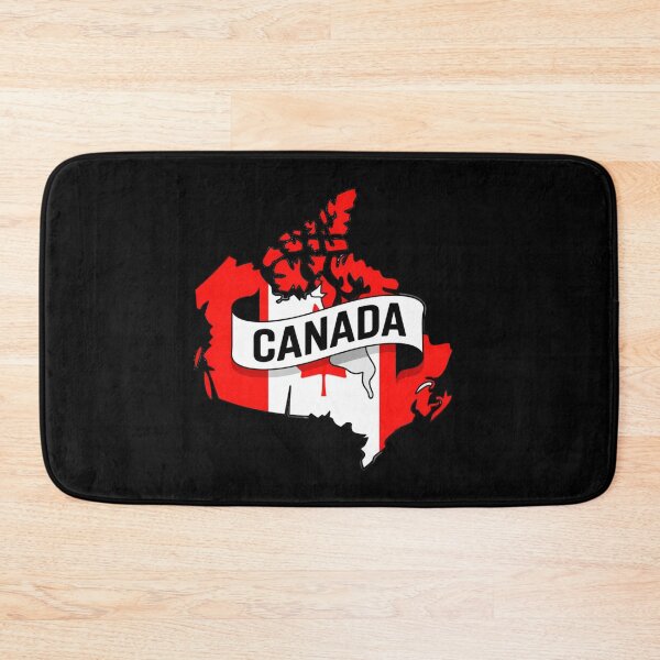 Item preview, Canada Flag Map designed and sold by Paper Drip.