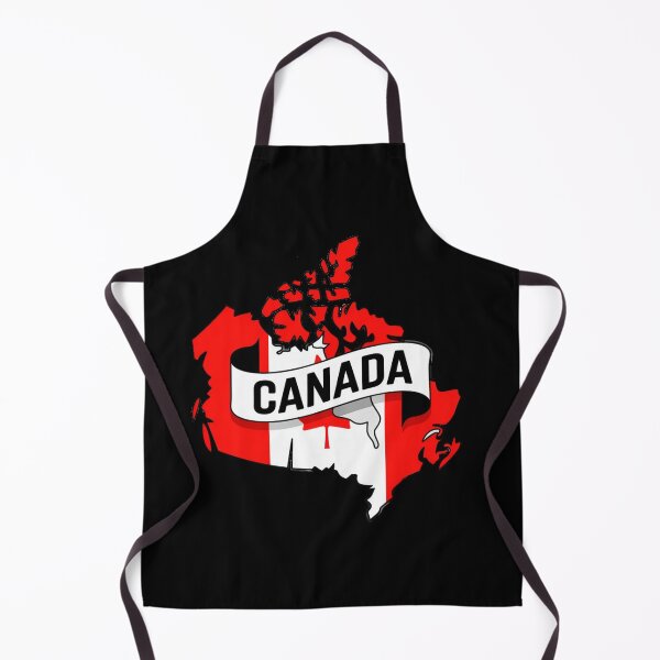 Item preview, Canada Flag Map designed and sold by Paper Drip.