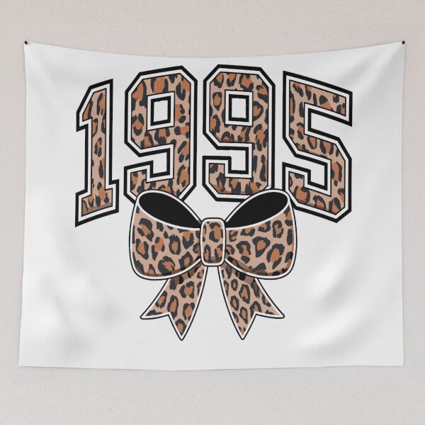 Item preview, 1995 Birth Year 30th Birthday Leopard Print designed and sold by KitonicTees.