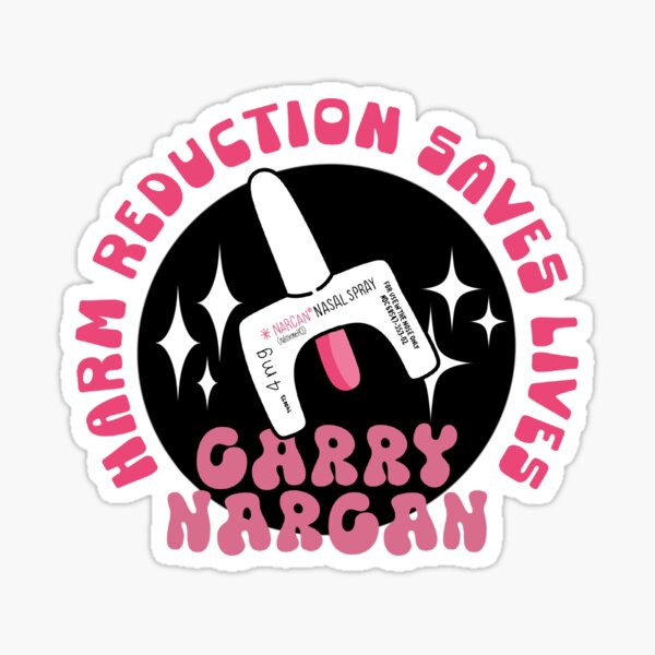 Item preview, Harm Reduction Saves Lives Carry Narcan Naloxone Awareness Addiction designed and sold by libscreates.