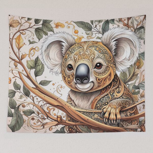 Item preview, Koala designed and sold by rainsdesigns.