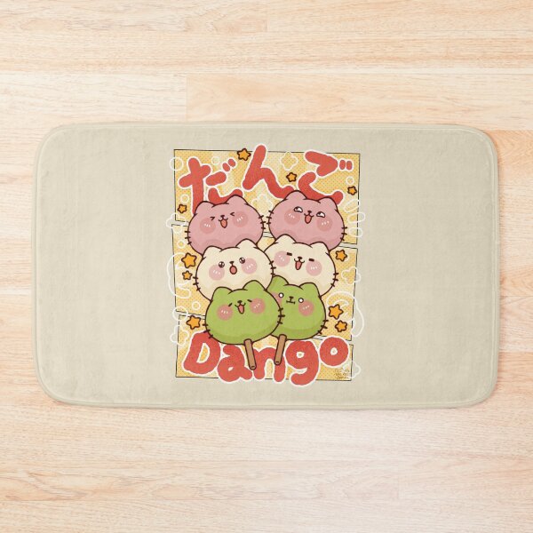 Item preview, Cute Cat Dango designed and sold by NasDoodleArt.
