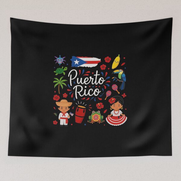 Item preview, Puerto Rican Culture Outfit Idea Puerto Rico Flag kids designed and sold by love3617.