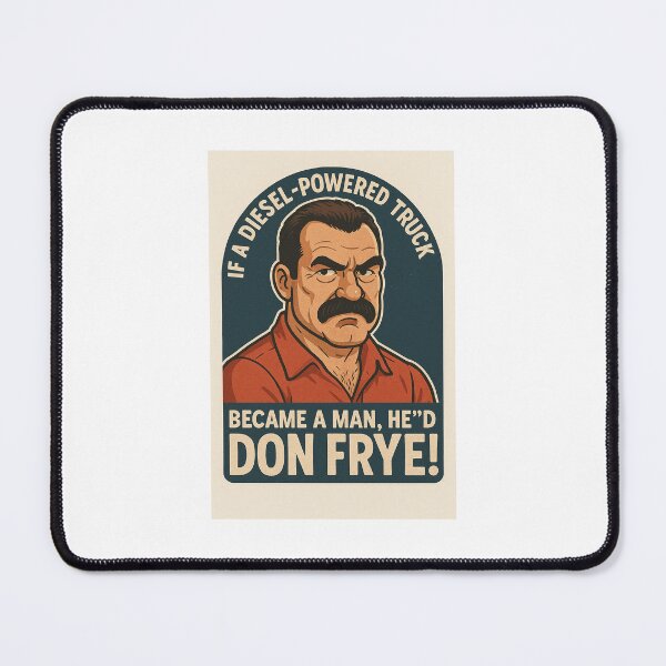 Item preview, Don Frye Diesel Power – If Diesel Became a Man designed and sold by Alphawearusa.