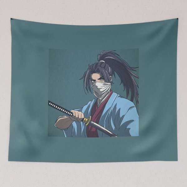 Item preview, Ghibli-Inspired Samurai Ronin – Holding a Katana designed and sold by AirForceTuan.