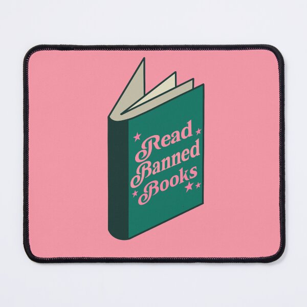 Item preview, Read Banned Books Novel Library Groovy Reader Author designed and sold by libscreates.