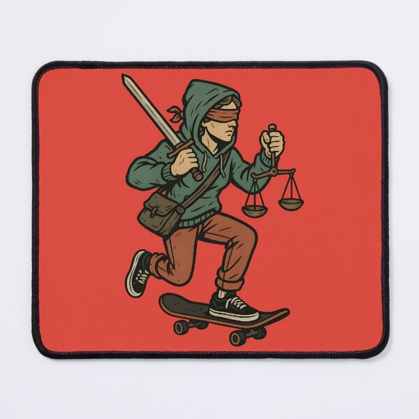 Item preview, Skater Justice designed and sold by Uglyandcute.