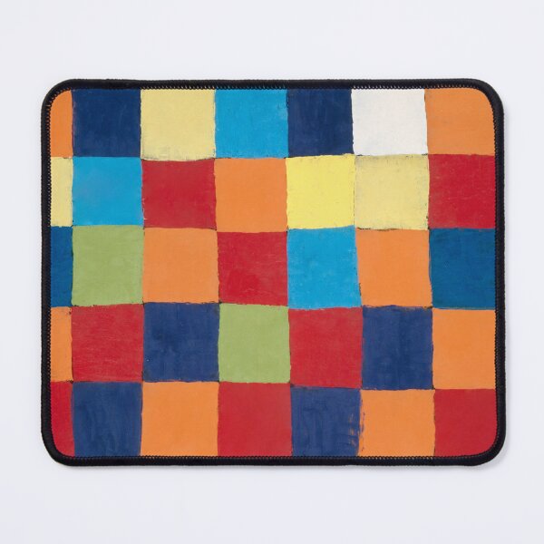 Item preview, "Qu 1" color chart (1930)  Paul Klee designed and sold by LandreyDesigns.